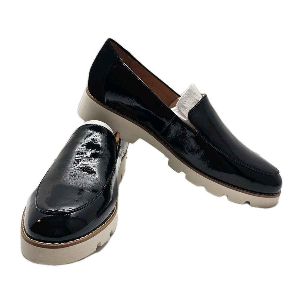 Vionic Women's Kensley Slip‎ On Loafer Size 8.5 Black New